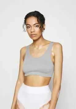 Para estrenar ✔️ Anna Field 2 PACK - Top - Grey/green, Mujer ⭐ -Anna Field Tienda de ventas 47a3589e1f6741a8a81b605f77730139