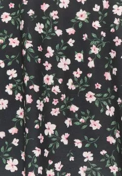 Venta express 🥰 Anna Field Falda Larga - Black/pink/red, Mujer 🎉 -Anna Field Tienda de ventas 47b2de5847234ddd99ca526cff28106d