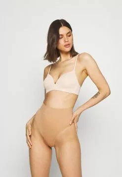 Barato 🛒 Anna Field 2PP HIGH WAIST THONG - Tanga - Tan, Mujer ⌛