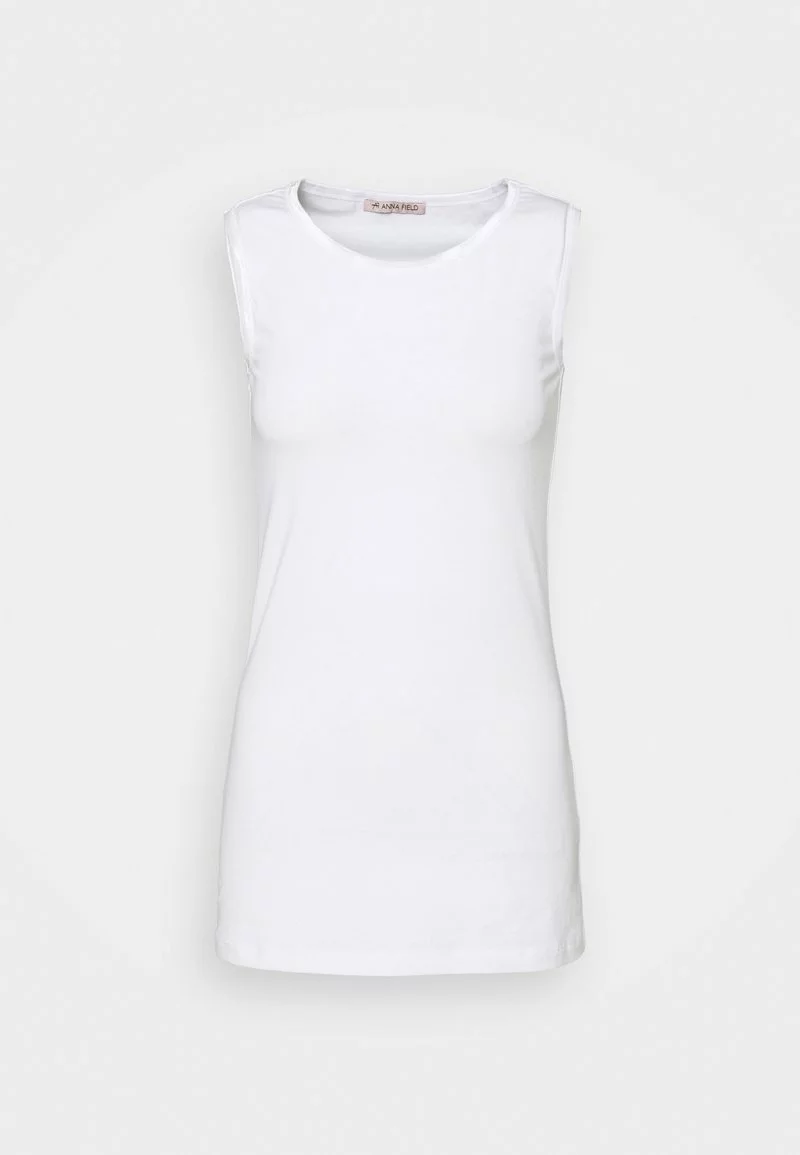 Nuevo ✔️ Anna Field 3 PACK - Top - Black/white/dark Red, Mujer 😀 5 Nuevo ✔️ Anna Field 3 PACK - Top - Black/white/dark Red, Mujer 😀 - Imagen 5