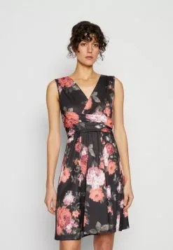 Tienda barata Anna Field 37 Lo mas barato 🥰 Anna Field Vestido Ligero - Black/multi-coloured, Mujer 🎁