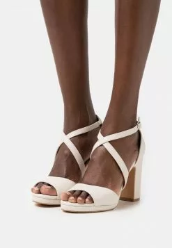 Para estrenar ⭐ Anna Field 🩴 Sandalias - Offwhite, Mujer ⌛