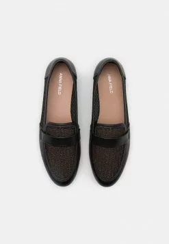 Cupón 🧨 Anna Field Mocasines - Black, Mujer 💯 -Anna Field Tienda de ventas 47e1443bf6cf494cbf005dbd183b270b