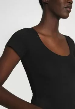 Nuevo 👏 Anna Field 2PP SHORT SLEEVES BODIES - Body - Black, Mujer ✨ -Anna Field Tienda de ventas 480dbcba514e43c8954b0729655bec76