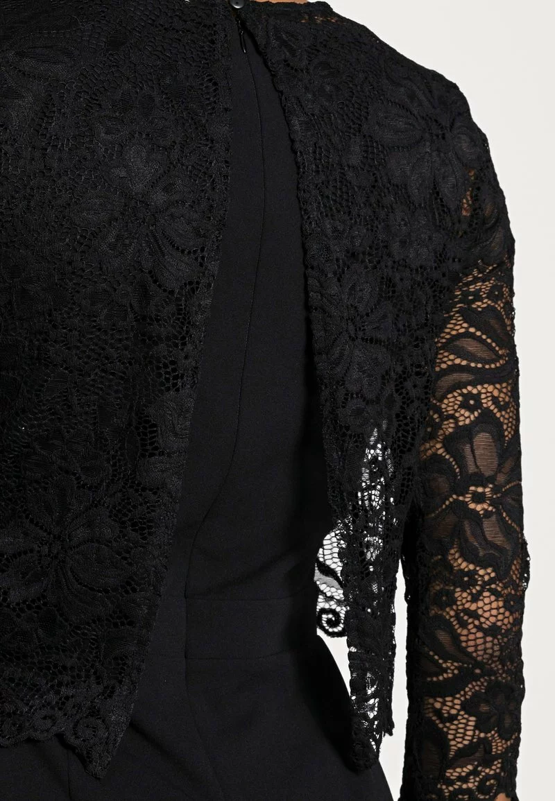 Lo mas barato 🎉 Anna Field Occasion SET - Detacheable Lace Top With V Neck Sleeveless Jumpsuit - Mono - Black, Mujer ❤️ 5 Lo mas barato 🎉 Anna Field Occasion SET - Detacheable Lace Top With V Neck Sleeveless Jumpsuit - Mono - Black, Mujer ❤️ - Imagen 5