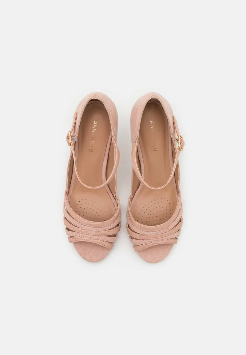 Gran venta 🧨 Anna Field COMFORT - 🩴 Sandalias De Tacón - Light Pink, Mujer 😉 6 Gran venta 🧨 Anna Field COMFORT - 🩴 Sandalias De Tacón - Light Pink, Mujer 😉 - Imagen 6