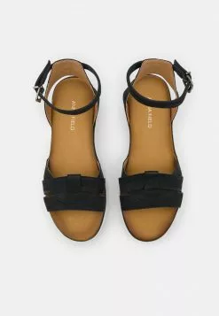 Toma de corriente 🥰 Anna Field COMFORT LEATHER - 🩴 Sandalias Con Plataforma - Black, Mujer ⌛ -Anna Field Tienda de ventas 48b7119eddb74e7ca3088b9b72d2b709