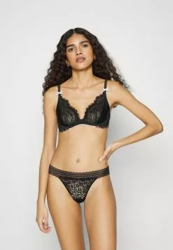 Las mejores reseñas de 🤩 Anna Field 5PP LACE THONG - Tanga - Black, Mujer 🧨