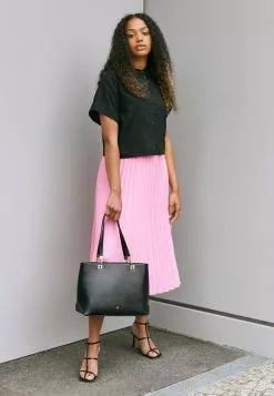 Promoción ✨ Anna Field Bolso Shopping - Black, Mujer 🔔