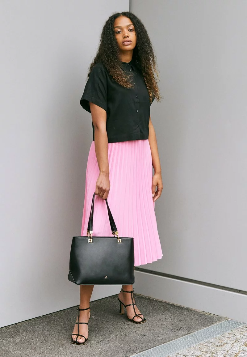 Promoción ✨ Anna Field Bolso Shopping - Black, Mujer 🔔 1 Promoción ✨ Anna Field Bolso Shopping - Black, Mujer 🔔