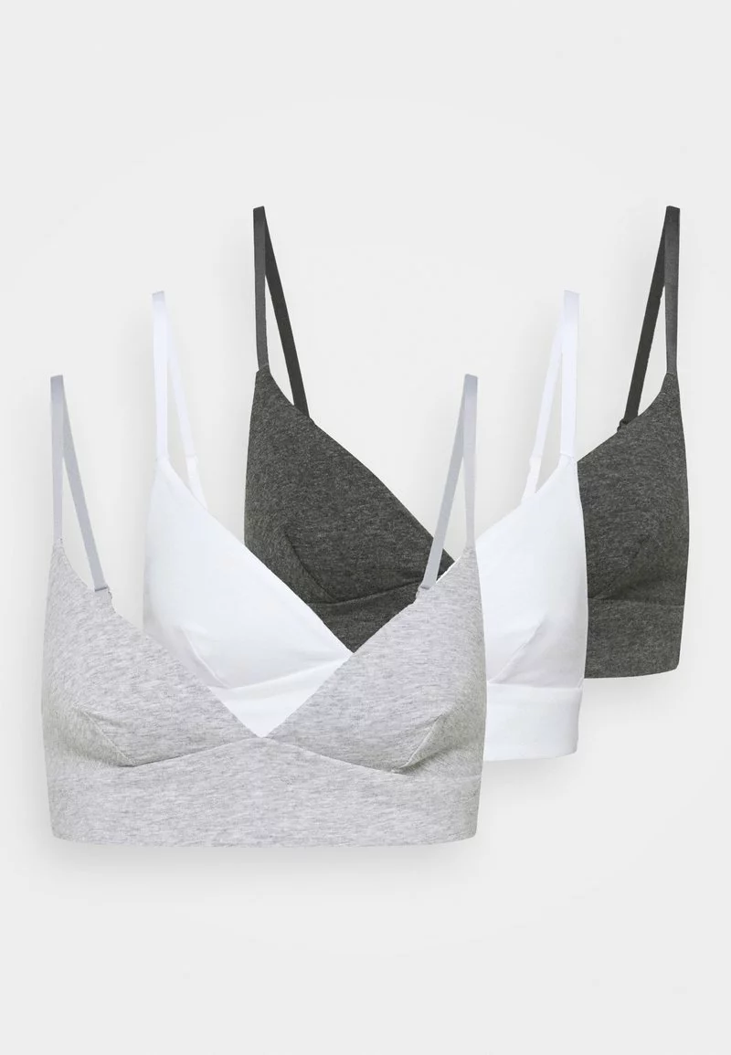 Venta al por mayor ✨ Anna Field 3 PACK - Top - Grey, Mujer 😉 6 Venta al por mayor ✨ Anna Field 3 PACK - Top - Grey, Mujer 😉 - Imagen 6