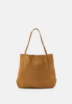Descuento 💯 Anna Field LEATHER - Bolso De Mano - Camel, Mujer ⭐