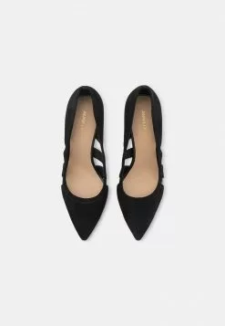 Nuevo ⌛ Anna Field LEATHER - Tacones - Black, Mujer ⭐ -Anna Field Tienda de ventas 4989555552e84c0eaa42e49d700a355c