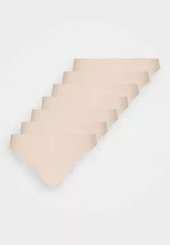 Venta al por mayor 👍 Anna Field AUTUMN - 7 PACK SEAMFREE BRIEF - Braguitas - Nude, Mujer 🎁