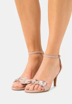 Presupuesto ❤️ Anna Field 🩴 Sandalias De Tacón - Light Pink, Mujer ❤️