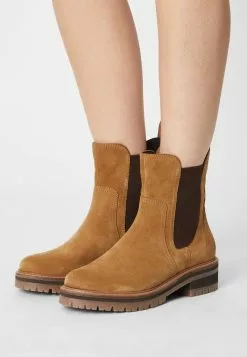 ofertas 💯 Anna Field LEATHER - Botines - Mustard Yellow, Mujer 🥰