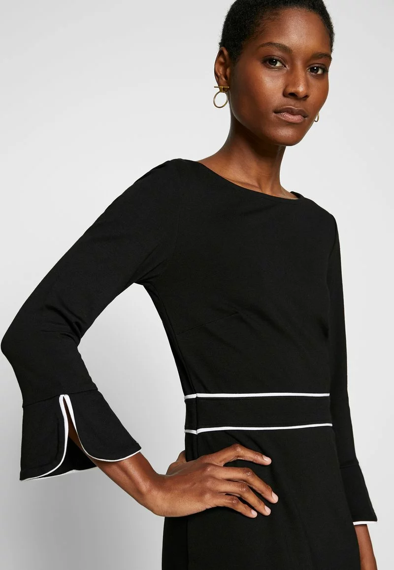 Nuevo ❤️ Anna Field Vestido De Tubo - Black/white, Mujer ✔️ 5 Nuevo ❤️ Anna Field Vestido De Tubo - Black/white, Mujer ✔️ - Imagen 5