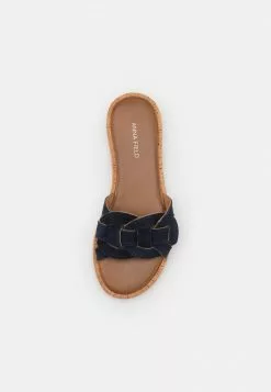 Promoción 🎉 Anna Field LEATHER - 🩴 Sandalias Planas - Dark Blue, Mujer 🎉 9 Promoción 🎉 Anna Field LEATHER - 🩴 Sandalias Planas - Dark Blue, Mujer 🎉 -Anna Field Tienda de ventas 4af39ecb99bc4f6b8acd2877332815d1