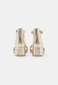 Nuevo ✨ Anna Field LEATHER - 🩴 Sandalias - Gold, Mujer 😀 -Anna Field Tienda de ventas 4af534fab1e04271a2daeb5730b530a1