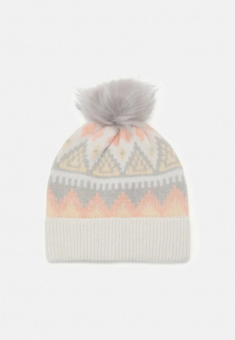 Para estrenar 👏 Anna Field SET - Bufanda - Off-white/grey/pink, Mujer ✔️ 3 Para estrenar 👏 Anna Field SET - Bufanda - Off-white/grey/pink, Mujer ✔️ - Imagen 3