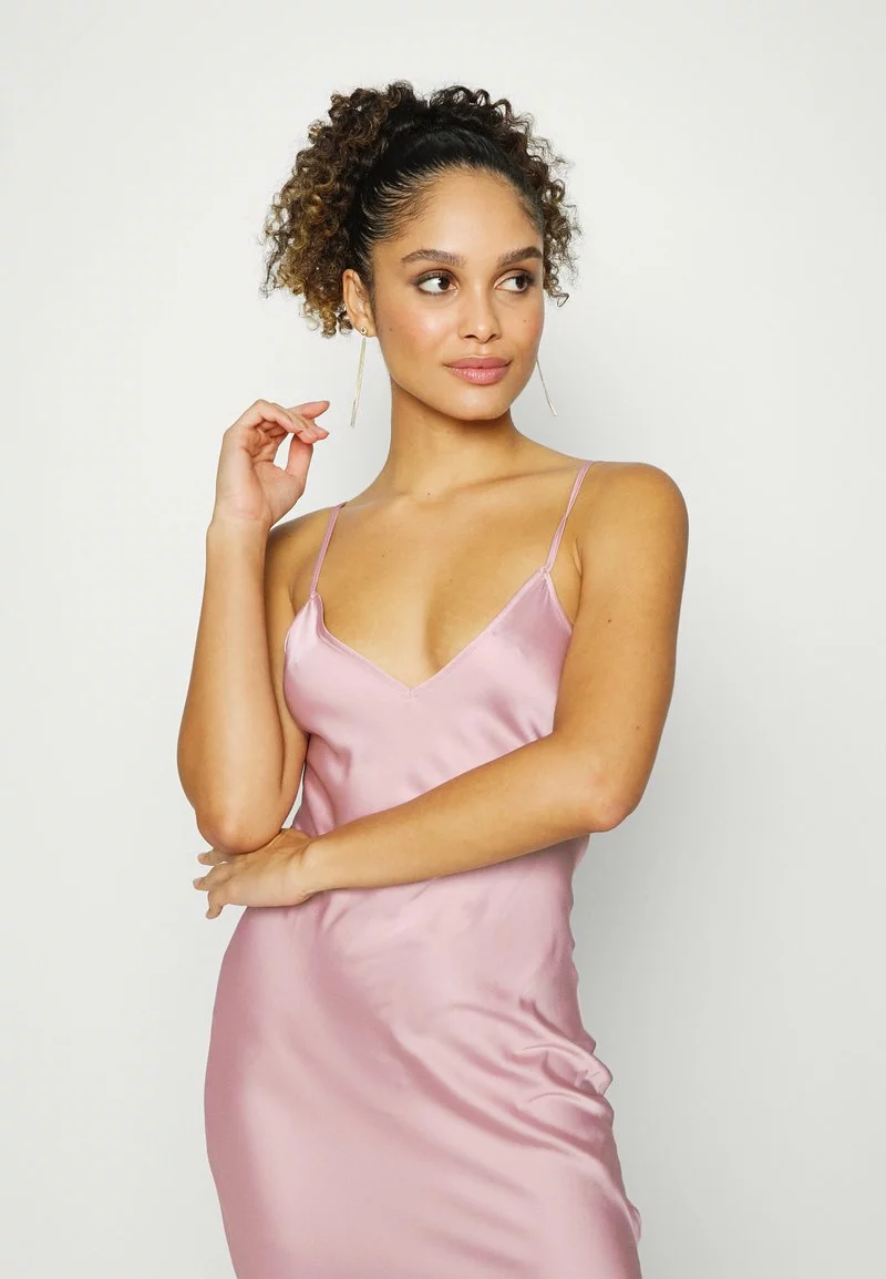Mejor trato ⌛ Anna Field SIMPLE SATIN LONG LINE NIGHTIE - Camisón - Pink, Mujer 🛒 5 Mejor trato ⌛ Anna Field SIMPLE SATIN LONG LINE NIGHTIE - Camisón - Pink, Mujer 🛒 - Imagen 5