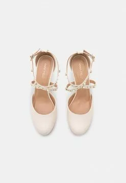 Venta express 💯 Anna Field Zapatos De Plataforma - White, Mujer ✨ -Anna Field Tienda de ventas 4b315a2638484400ae2efd5509f15bf9