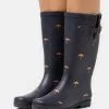 Nuevo 🧨 Anna Field Botas De Agua - Dark Blue, Mujer 🎉