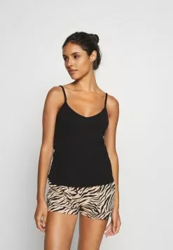 Cupón ⭐ Anna Field SET - Pijama - Black/beige, Mujer 🧨