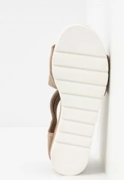 Lo mas barato 🔥 Anna Field LEATHER - 🩴 Sandalias Con Plataforma - Beige, Mujer 🔔 -Anna Field Tienda de ventas 4b98ea64061f4e4b8f87fbd69c0ffce9