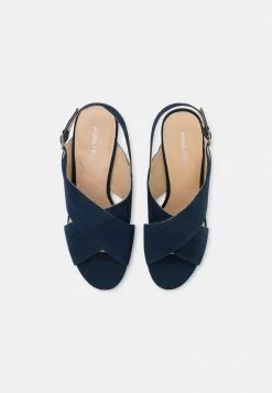 Mejor trato 🔔 Anna Field LEATHER - 🩴 Sandalias De Tacón - Dark Blue, Mujer 🔔 11 Mejor trato 🔔 Anna Field LEATHER - 🩴 Sandalias De Tacón - Dark Blue, Mujer 🔔 -Anna Field Tienda de ventas 4bb7b0c03df540e2b39ac92b1d9cc117