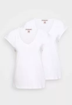 10 mejores 💯 Anna Field 2 PACK - Camiseta Básica - White/white, Mujer 😀 8 10 mejores 💯 Anna Field 2 PACK - Camiseta Básica - White/white, Mujer 😀 -Anna Field Tienda de ventas 4bd9b2c16f674d6bbb4e8cbdc342a69c