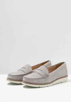 Lo mas barato 💯 Anna Field COMFORT LEATHER - Mocasines - Grey, Mujer ⌛ -Anna Field Tienda de ventas 4c4570f7d8534c099ae427e8c80cf336