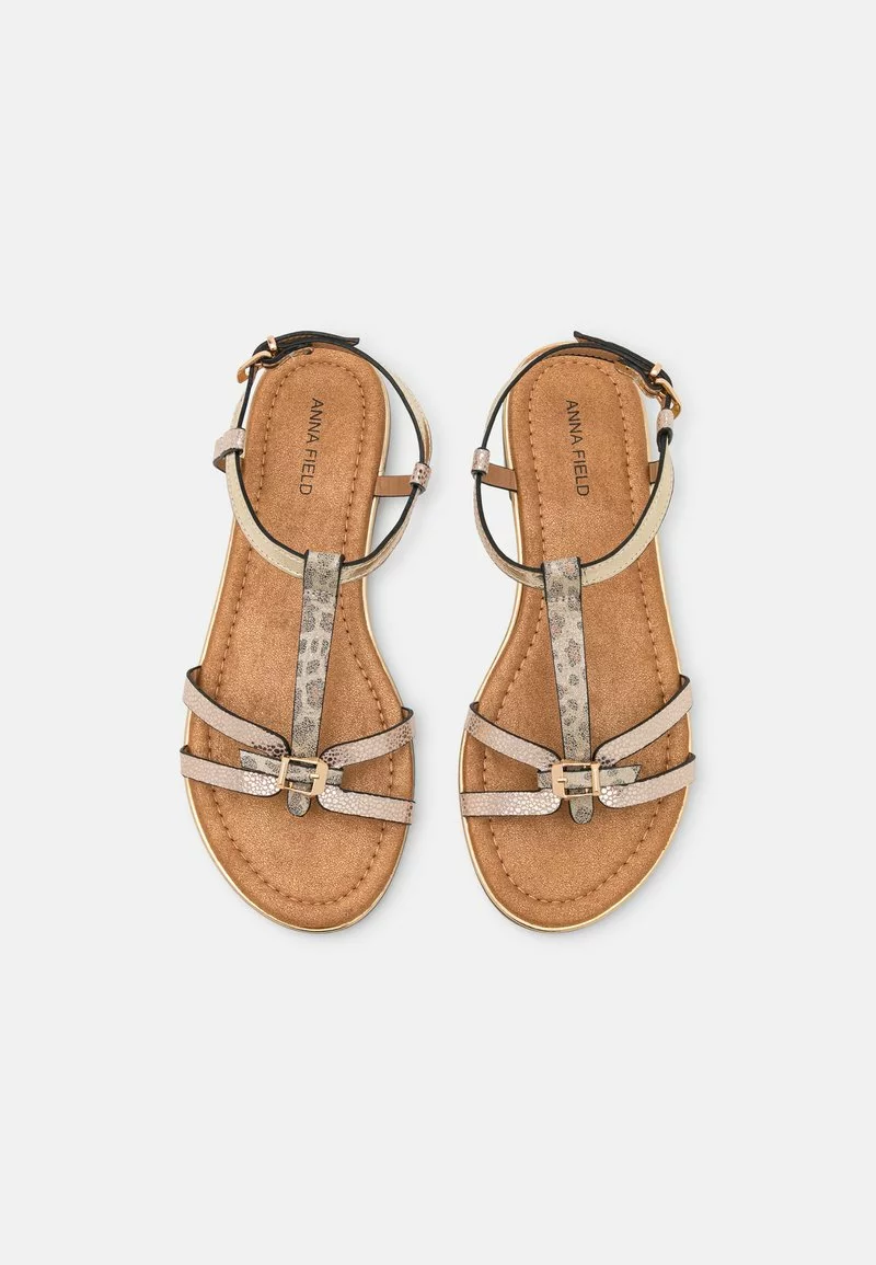 Mejor precio ✔️ Anna Field 🩴 Sandalias - Gold, Mujer 👍 6 Mejor precio ✔️ Anna Field 🩴 Sandalias - Gold, Mujer 👍 - Imagen 6