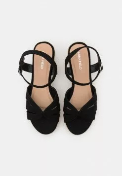 Descuento 🎉 Anna Field 🩴 Sandalias Con Plataforma - Black, Mujer 🔥 -Anna Field Tienda de ventas 4c744ee8589145049c6935db61873fa7
