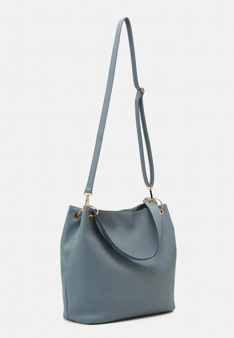 Gran venta 👏 Anna Field Bolso De Mano - Blue, Mujer ⌛ 2 Gran venta 👏 Anna Field Bolso De Mano - Blue, Mujer ⌛ - Imagen 2