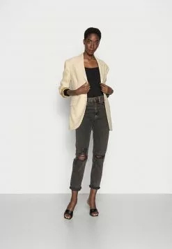 Mejor precio 😀 Anna Field 2 PACK - Camiseta De Manga Larga - Black/black, Mujer 😀