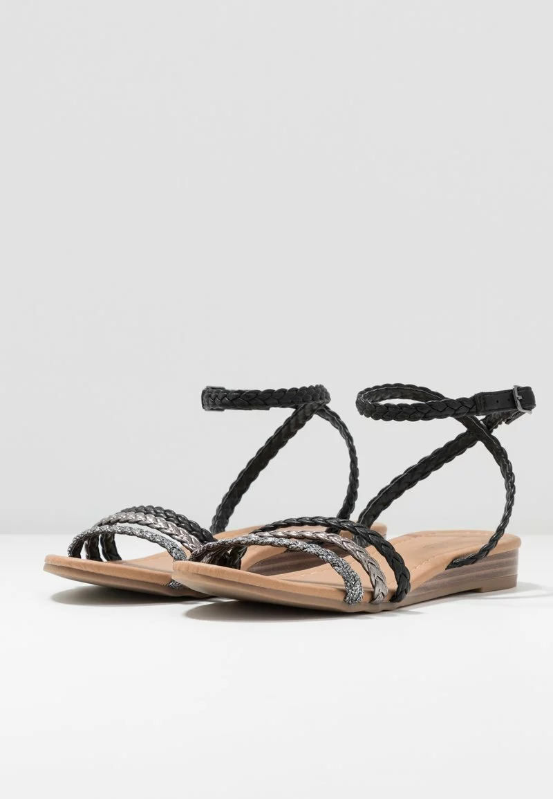 Mejor precio ✨ Anna Field 🩴 Sandalias - Black/silver, Mujer 🛒 5 Mejor precio ✨ Anna Field 🩴 Sandalias - Black/silver, Mujer 🛒 - Imagen 5