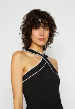 ofertas 🎁 Anna Field Vestido Ligero - Black/white, Unisexo ⭐ -Anna Field Tienda de ventas 4cdf9f748932456e9b299b59d53da88f