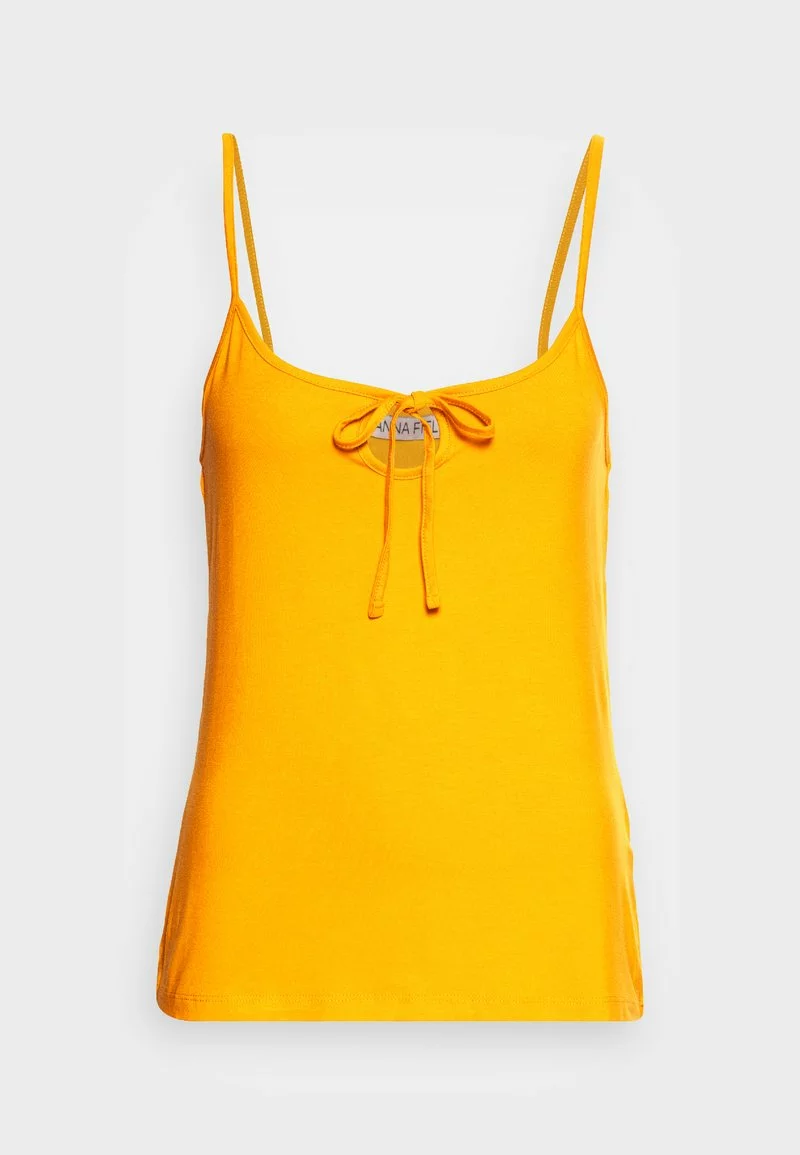 Mejor precio 🧨 Anna Field Top - Dark Yellow, Mujer ✨ 4 Mejor precio 🧨 Anna Field Top - Dark Yellow, Mujer ✨ - Imagen 4