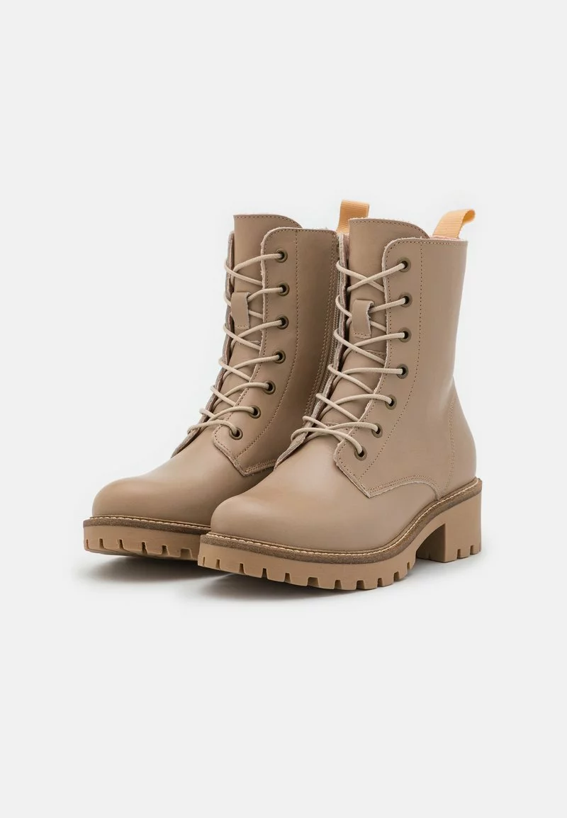 Gran venta ⭐ Anna Field LEATHER - Botines Con Cordones - Beige, Mujer 🛒 3 Gran venta ⭐ Anna Field LEATHER - Botines Con Cordones - Beige, Mujer 🛒 - Imagen 3