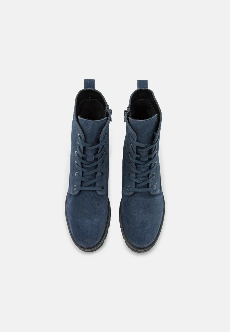 Venta al por mayor 🥰 Anna Field LEATHER - Botines Con Cordones - Dark Blue, Mujer ⌛ 6 Venta al por mayor 🥰 Anna Field LEATHER - Botines Con Cordones - Dark Blue, Mujer ⌛ - Imagen 6