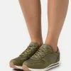 mejor venta 🌟 Anna Field Zapatillas - Khaki, Mujer 🎁