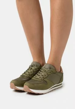 mejor venta 🌟 Anna Field Zapatillas - Khaki, Mujer 🎁