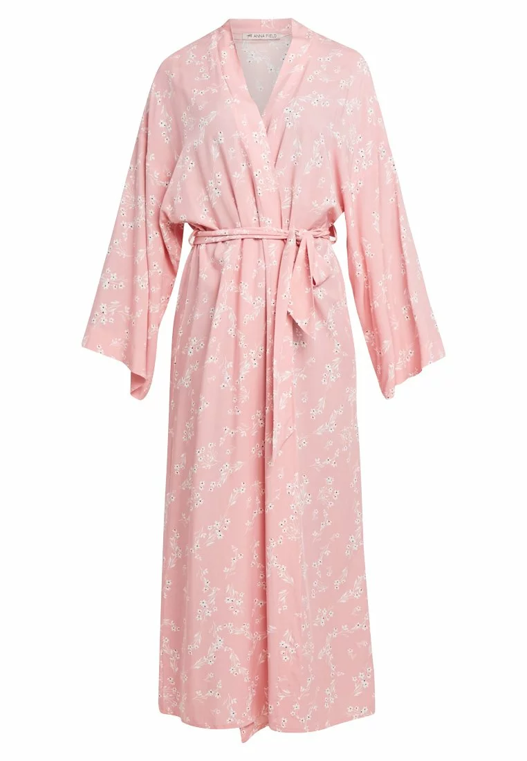 Venta al por mayor 🌟 Anna Field LISHA LONG PRINTED ROBE - Albornoz - PINK, Mujer 👍 5 Venta al por mayor 🌟 Anna Field LISHA LONG PRINTED ROBE - Albornoz - PINK, Mujer 👍 - Imagen 5
