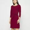 ofertas ❤️ Anna Field Vestido Ligero - Dark Red, Mujer 💯