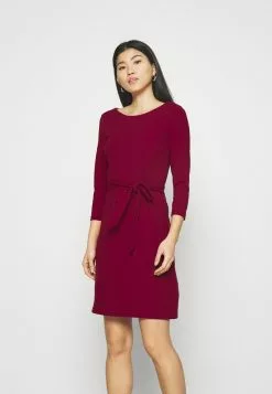 ofertas ❤️ Anna Field Vestido Ligero - Dark Red, Mujer 💯