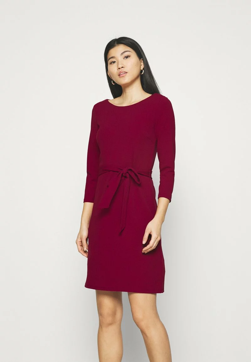 ofertas ❤️ Anna Field Vestido Ligero - Dark Red, Mujer 💯 1 ofertas ❤️ Anna Field Vestido Ligero - Dark Red, Mujer 💯