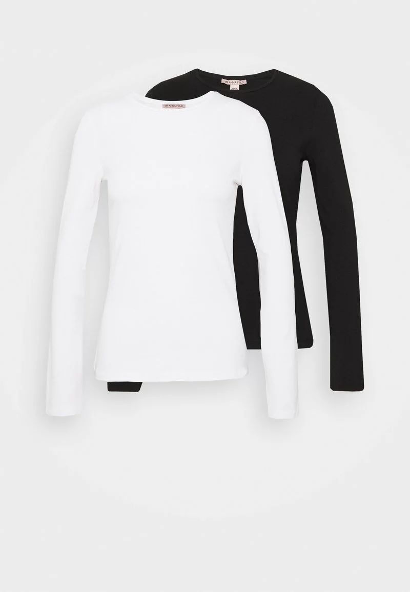 Presupuesto ⭐ Anna Field 2 PACK - Camiseta De Manga Larga - White/black, Mujer 🥰 6 Presupuesto ⭐ Anna Field 2 PACK - Camiseta De Manga Larga - White/black, Mujer 🥰 - Imagen 6