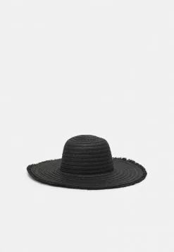 ofertas 😀 Anna Field Sombrero - Black, Mujer ❤️
