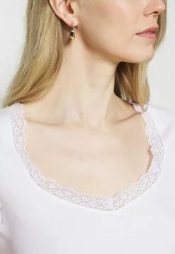 Cupón ⌛ Anna Field Camiseta Básica - White, Mujer 😀 -Anna Field Tienda de ventas 4e4c2cb4e87c47ecb9f446093975ff7a